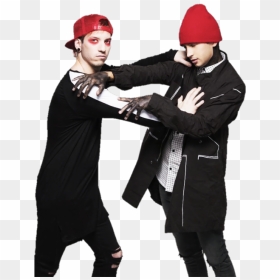 Free Josh Dun - Twenty One Pilots Tøp, HD Png Download - drake and josh png