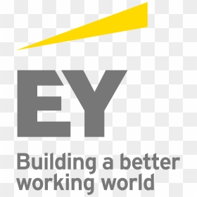 Ey Logo Beam Tag Stacked Rgb En - Ernst & Young Baltic, HD Png Download - beam png