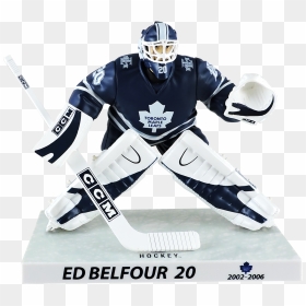 Ed Belfour Hockey Card Tin, HD Png Download - leafs png