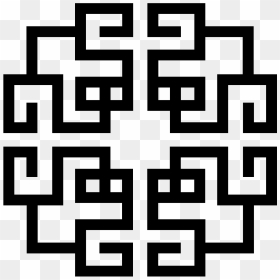 Thumb Image - Black And White Designs Patterns, HD Png Download - abstract design png