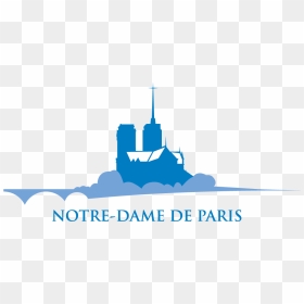 C 2837846228, Aljanh - Friends Of Notre Dame De Paris, HD Png Download - notre dame logo png