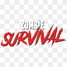 Logo Survival - Zombie Survival Logo, HD Png Download - zombie horde png