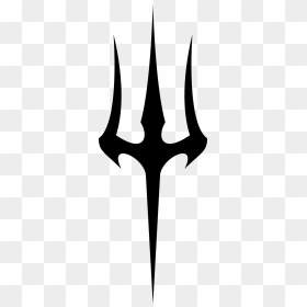 Image29 - Emblem, HD Png Download - trident png