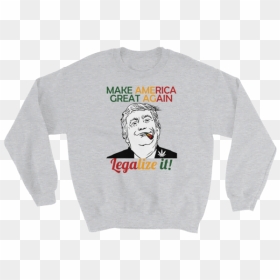 Hoe Sweater, HD Png Download - make america great again png