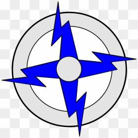 Transparent Blue Lightning Bolt Png - Blue Lightning In A Circle, Png Download - lightning bolts png