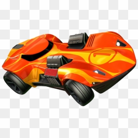 Hot Wheels Png Background - Rocket League Png Orange, Transparent Png - hot wheels png