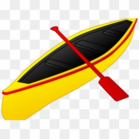 Transparent Moana Boat Png - Canoe And Paddle Clipart, Png Download - moana clipart png