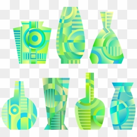 Vase, HD Png Download - abstract design png
