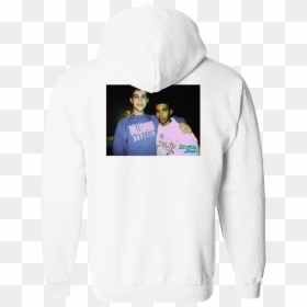 Drake N Josh Hoodie - Drake And Josh 2011, HD Png Download - drake and josh png