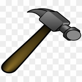 Hammer Clipart Translucent, HD Png Download - hammer clipart png