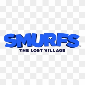 Smurfs The Lost Village Logo, HD Png Download - village png