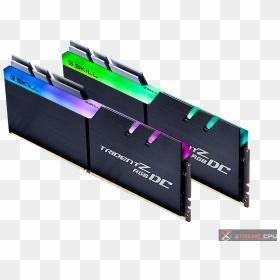 F4 3200c14d 64gtzdcb, HD Png Download - trident png