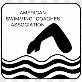American Swimming Coaches Association Logo Png Transparent - Swimming Vector, Png Download - swimming png