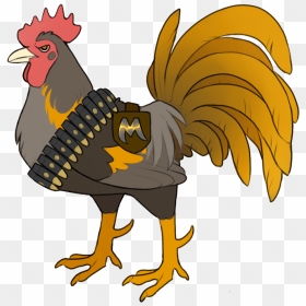 Designed A Chicken Character/logo For My Dad"s Playerunknown"s - Chicken Dinner Logo Pubg, HD Png Download - pubg character png