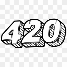420 Session Original Logo, HD Png Download - 420 png