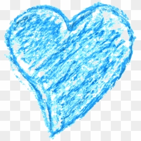 Heart-drawing - Crayon Heart Png, Transparent Png - heart drawing png