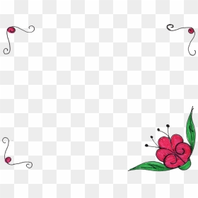 Clip Art, HD Png Download - flower drawing png
