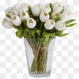 Flower Vase Png Transparent Image - Flower In Vase Png, Png Download - vase png