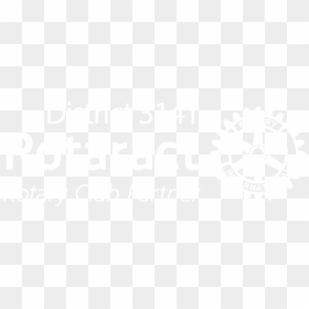 Rotaract Logo White - Rotary Club, HD Png Download - bullet club png