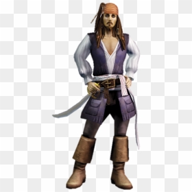 Jack Sparrow Free Png Image - Jack Sparrow Sea Of Thieves, Transparent Png - jack sparrow png