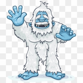 The Yeti Abominable Snowman - Yeti Abominable Snowman Clipart, HD Png Download - yeti png
