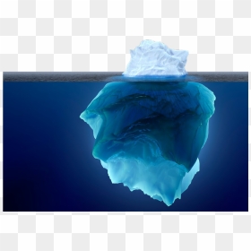 Glacier Clipart Underwater - Underwater Iceberg, HD Png Download - underwater png