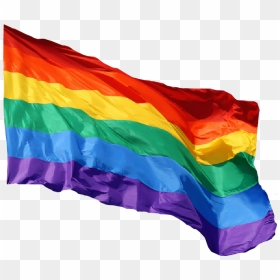Rainbow Flag Png - Pride Flag Transparent Background, Png Download - rainbow flag png