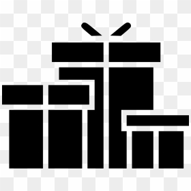 Gifts Gift Box Present Presentation Christmas Birthday - Christmas Gifts Icon Png, Transparent Png - gift icon png