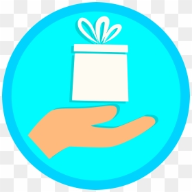 Gift Sign Png, Transparent Png - gift icon png