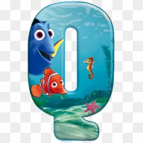 Finding Nemo Letters, HD Png Download - finding dory png