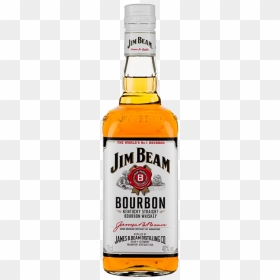 Jim Beam White Label Bourbon Whiskey - Jim Beam Half Gallon, HD Png Download - beam png
