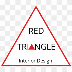 Red Triangle Png, Transparent Png - red triangle png