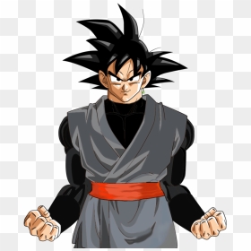 Black Goku Ready To Fight Clip Arts - Black Goku Png, Transparent Png - fight png