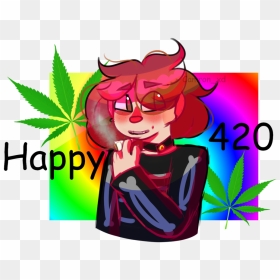 Happy 420 Png - Happy 420, Transparent Png - 420 png