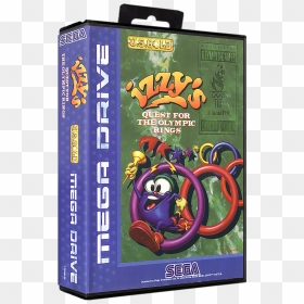 Izzy"s Quest For The Olympic Rings, HD Png Download - sega genesis png