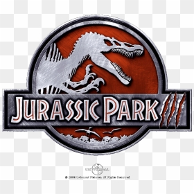 Jurassic Park Iii Logo, HD Png Download - jurassic park logo png