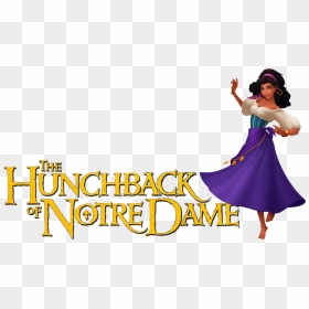 The Hunchback Of Notre Dame Image - Hunchback Of Notre Dame Logo Png, Transparent Png - notre dame logo png