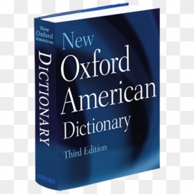 New Oxford American On - New Oxford American Dictionary, HD Png Download - dictionary png