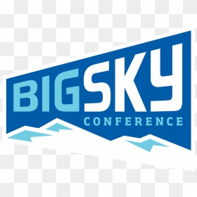 Big Sky Conference Logo, HD Png Download - blue sky png