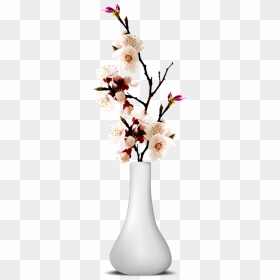 Flower Vase Png Transparent Image - Flower Vase Png Transparent, Png Download - vase png