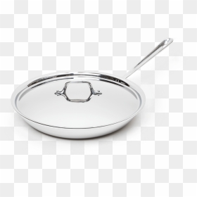 Frying Pan , Png Download - Silver, Transparent Png - frying pan png