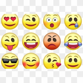 Transparent Nervous Emoji Png - Some Emojis, Png Download - cake emoji png