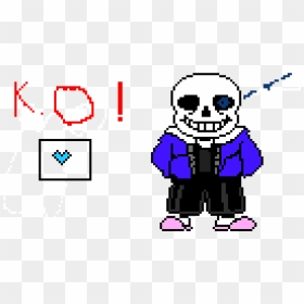 Undertale Aftertale Sans Pixel Art Maker Png Undertale - Undertale