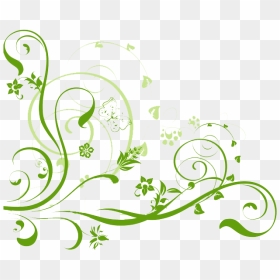 Transparent Abstract Design Png - Green Background Simple Design, Png Download - abstract design png