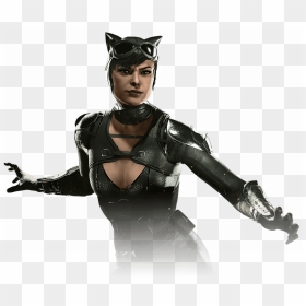 Cat Woman Injustice 2 , Png Download - Injustice 2 Catwoman Costumes, Transparent Png - injustice 2 logo png