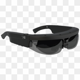 Future Glasses Png - Odg R 9 Smartglasses, Transparent Png - 3d glasses png