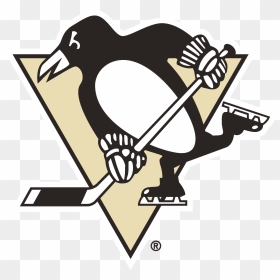 Pittsburgh Penguins Logo [eps - Pittsburgh Penguins Logo Coloring Page, HD Png Download - nhl logo png