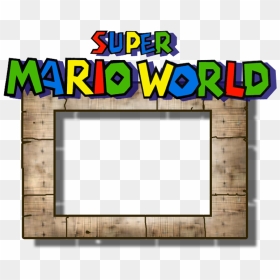 Transparent Video Border Png - Super Mario Frame Png, Png Download - video border png