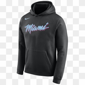 Nike Miami Heat Vice Nights Youth Logo Hoodie - Dallas Mavericks City Hoodie, HD Png Download - miami heat logo png