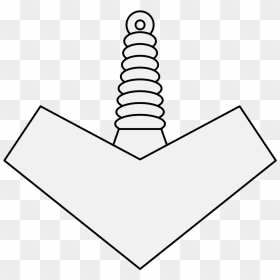 Paper, HD Png Download - mjolnir png